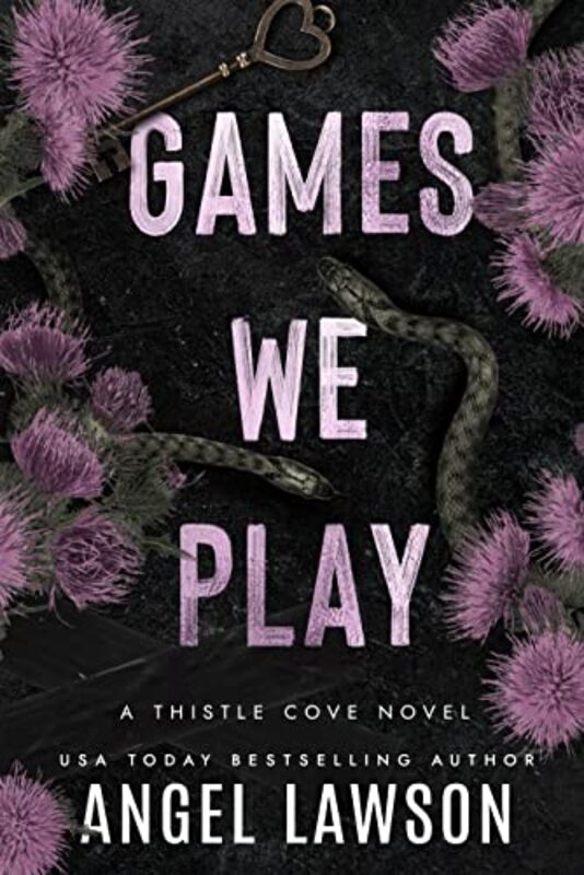 Book cover for "Games We Play" by Angel Lawson