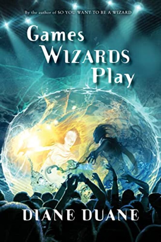 Young Wizards book cover