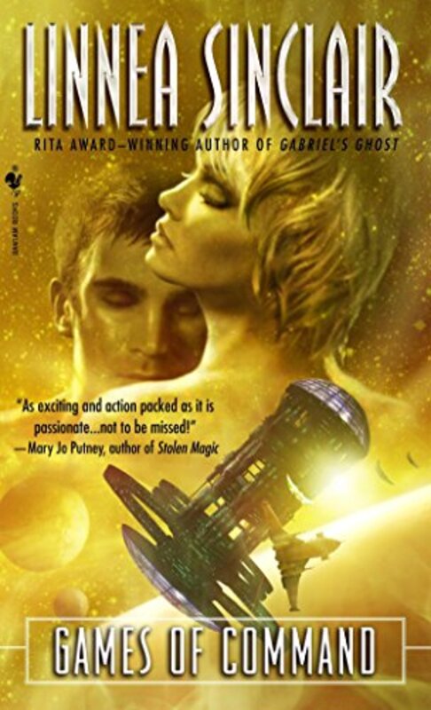 Book cover for "Games of Command" by Linnea Sinclair