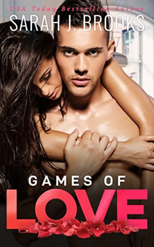 Sarah J Brooks book cover