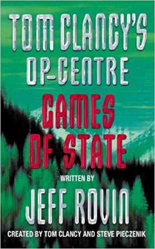 Book cover for "Games of State" by Jeff Rovin