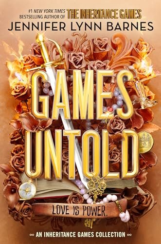 Book cover for "Games Untold" by Jennifer Lynn Barnes
