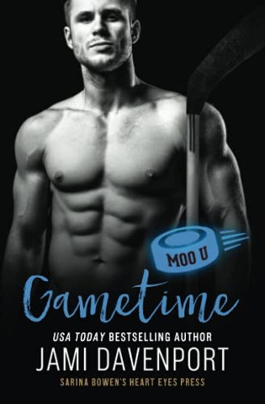 Book cover for "Gametime" by Jami Davenport