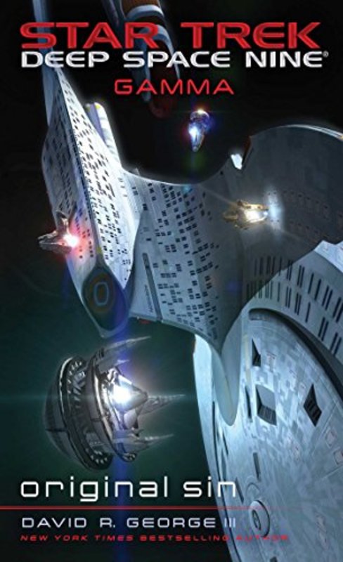 Star Trek Deep Space Nine book cover