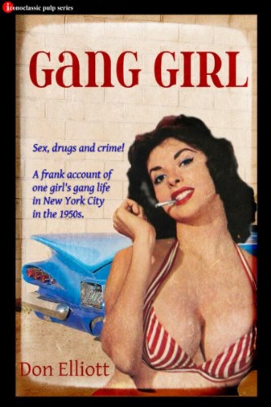 Book cover for "Gang Girl" by Robert Silverberg