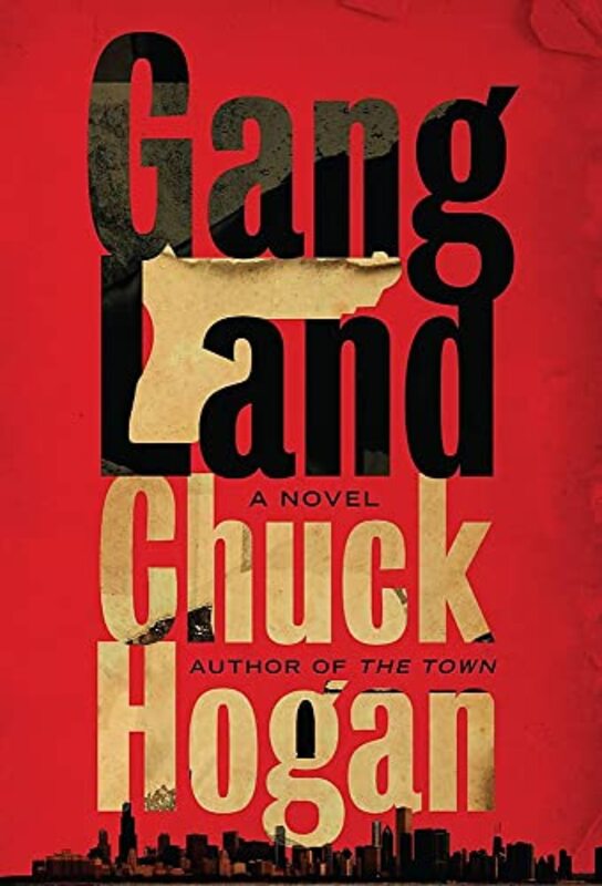 Chuck Hogan book cover