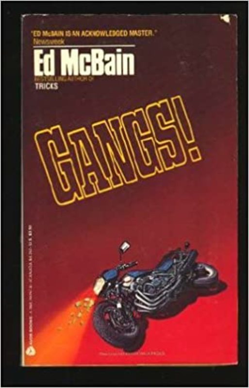 Book cover for "Gangs!" by Ed McBain
