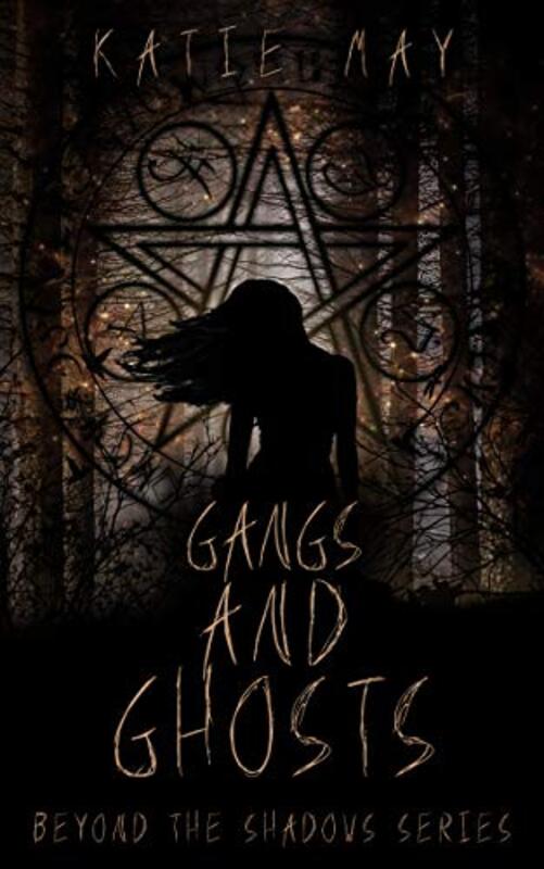 Book cover for "Gangs And Ghosts" by Katie May