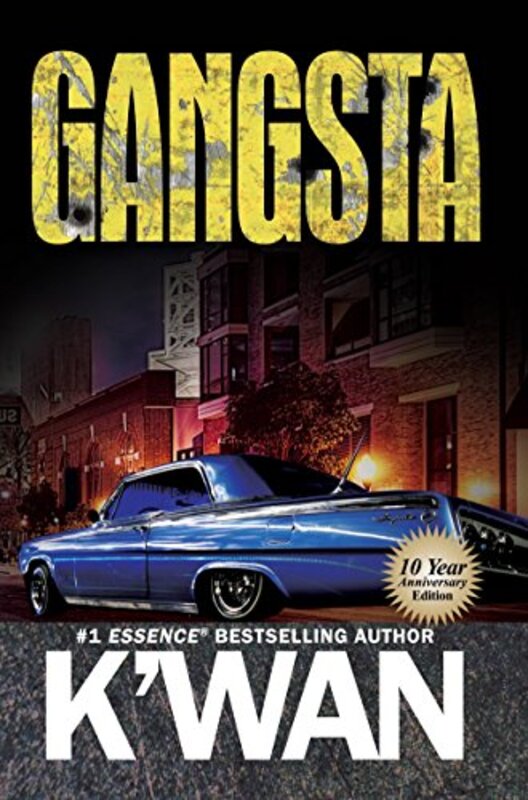 Book cover for "Gangsta" by K'wan Foye