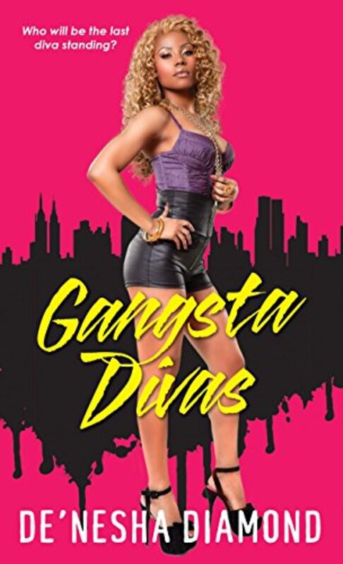Book cover for "Gangsta Divas" by De'nesha Diamond