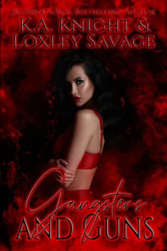 Book cover for "Gangsters And Guns" by Loxley Savage