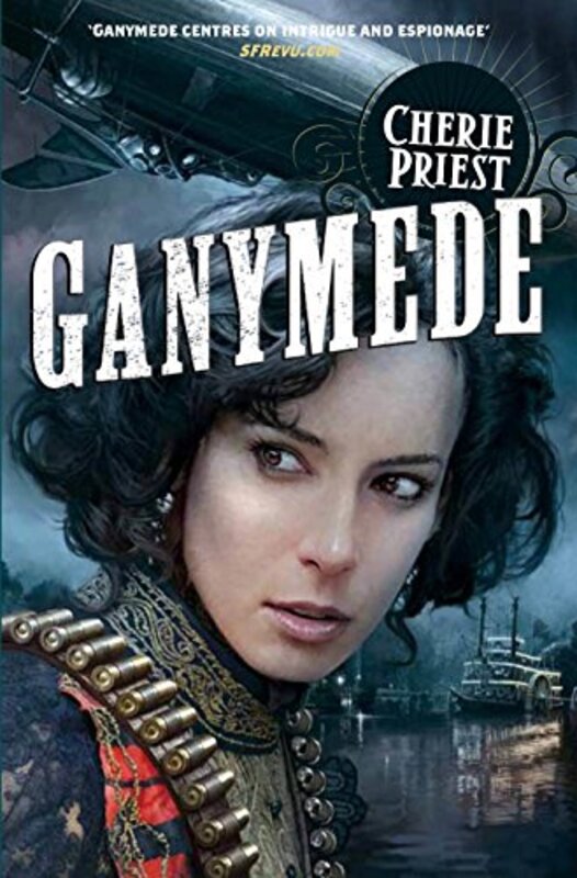 Book cover for "Ganymede" by Cherie Priest