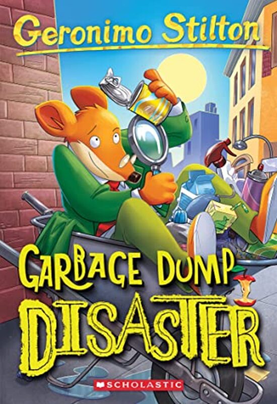 Book cover for "Garbage Dump Disaster" by Elisabetta Dami