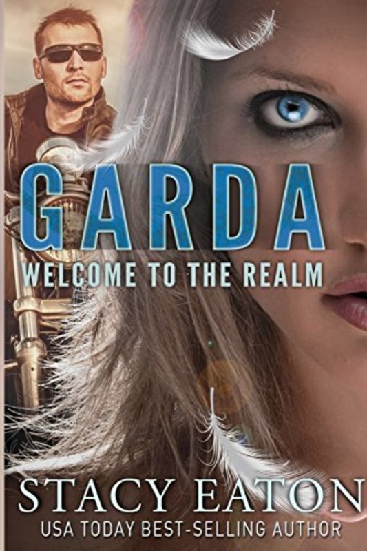 Book cover for "Garda" by Stacy Eaton