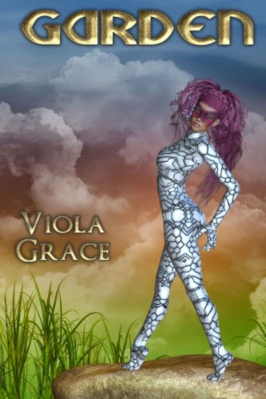 Book cover for "Garden" by Viola Grace
