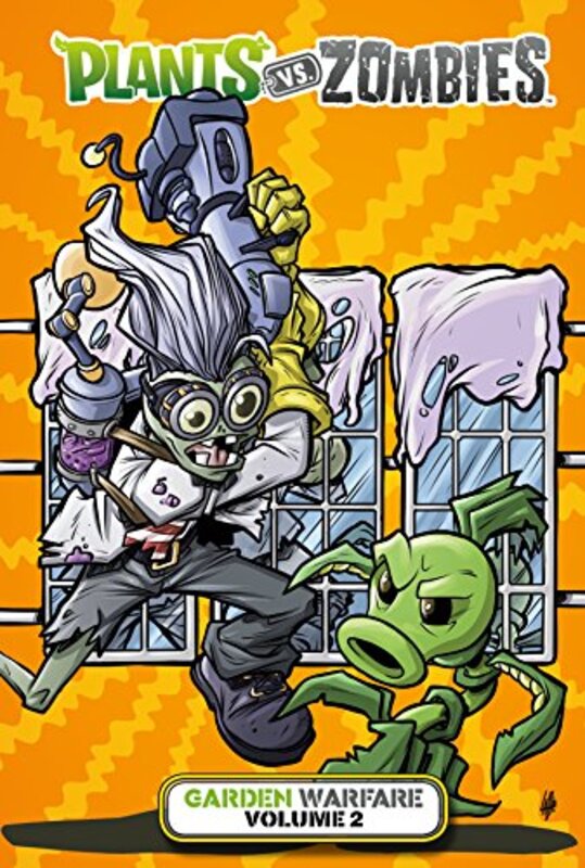 Book cover for "Garden Warfare" by Paul Tobin