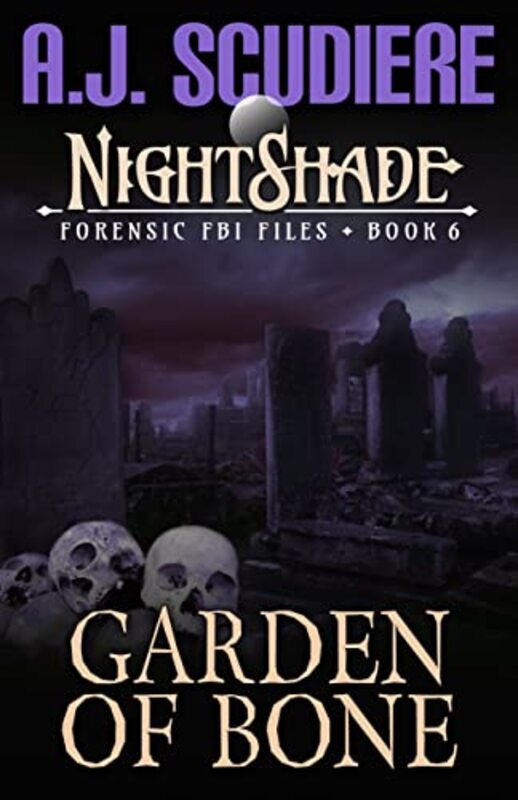 Book cover for "Garden of Bone" by AJ Scudiere
