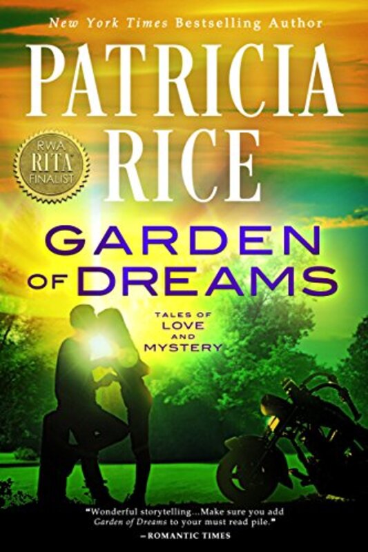 Book cover for "Garden of Dreams" by Patricia Rice