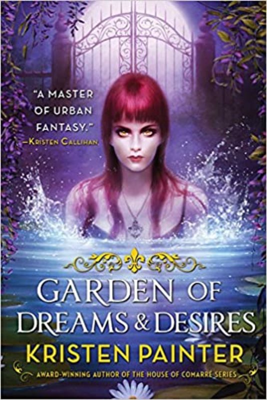 Book cover for "Garden of Dreams and Desires" by Kristen Painter