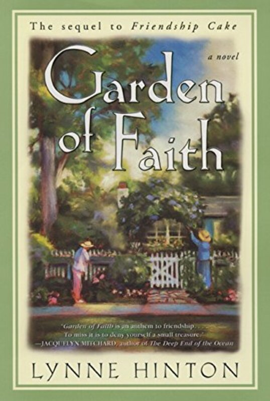 Book cover for "Garden of Faith" by Lynne Hinton