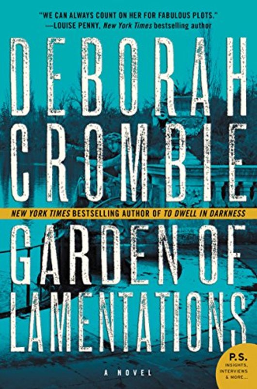 Deborah Crombie book cover