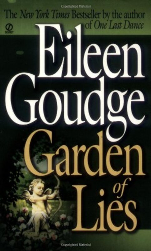 Book cover for "Garden of Lies" by Eileen Goudge