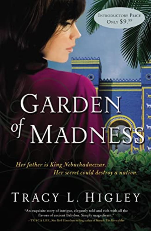 Book cover for "Garden of Madness" by Tracy L Higley