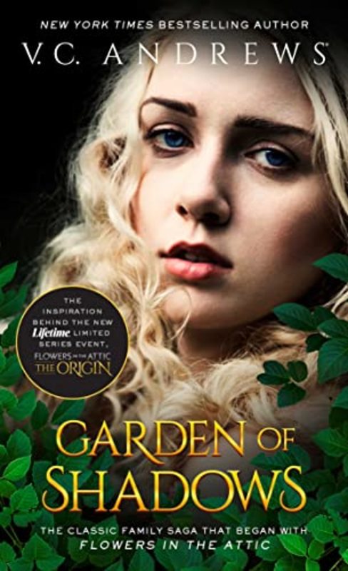 Book cover for "Garden of Shadows" by V. C. Andrews