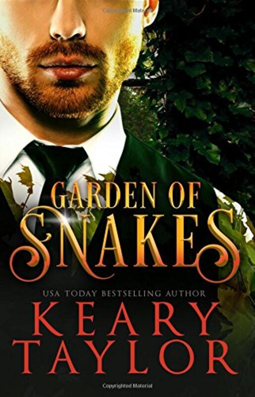 Book cover for "Garden of Snakes" by Keary Taylor