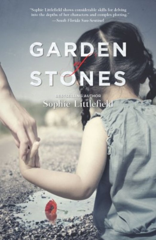 Book cover for "Garden of Stones" by Sophie Littlefield