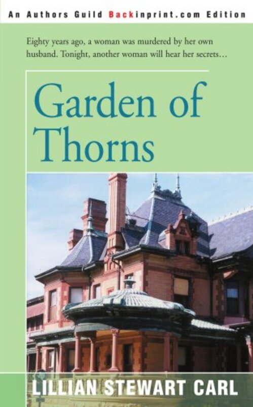 Book cover for "Garden of Thorns" by Lillian Stewart Carl