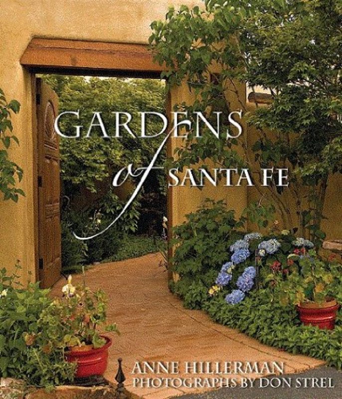 Book cover for "Gardens of Santa Fe" by Anne Hillerman