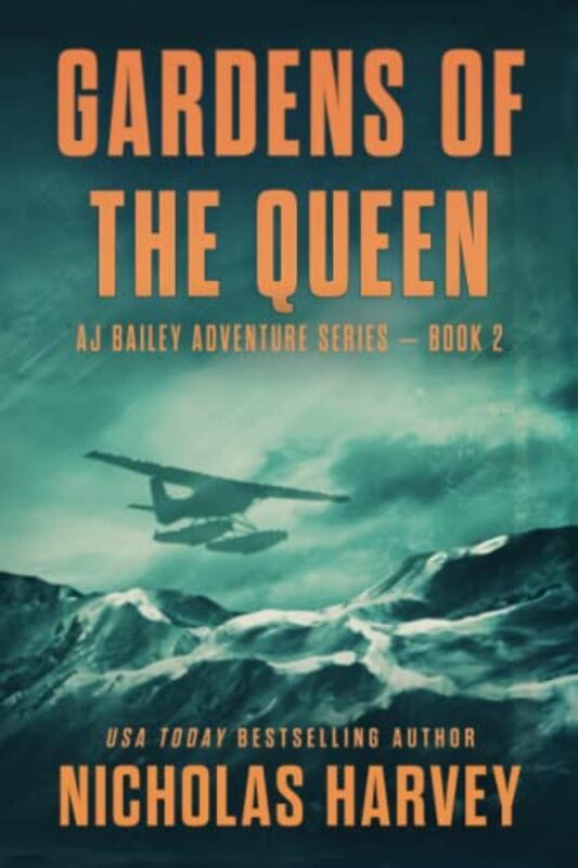 Book cover for "Gardens of the Queen" by Nicholas Harvey