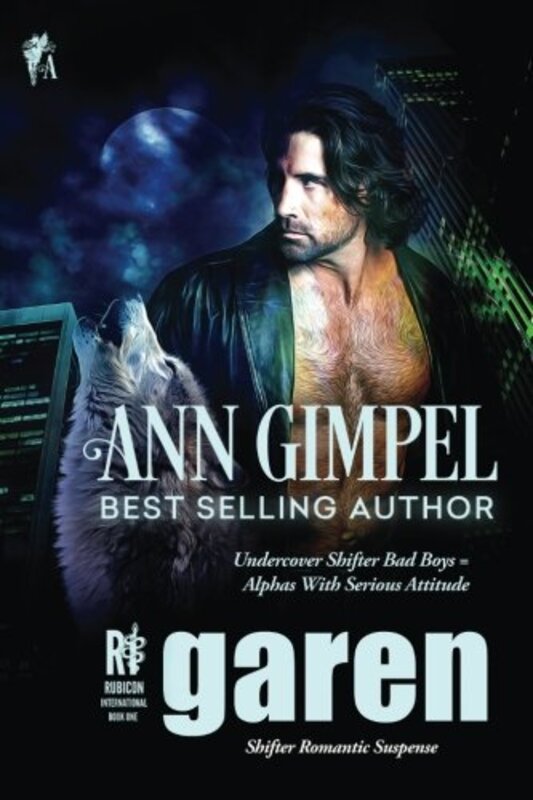 Book cover for "Garen" by Ann Gimpel
