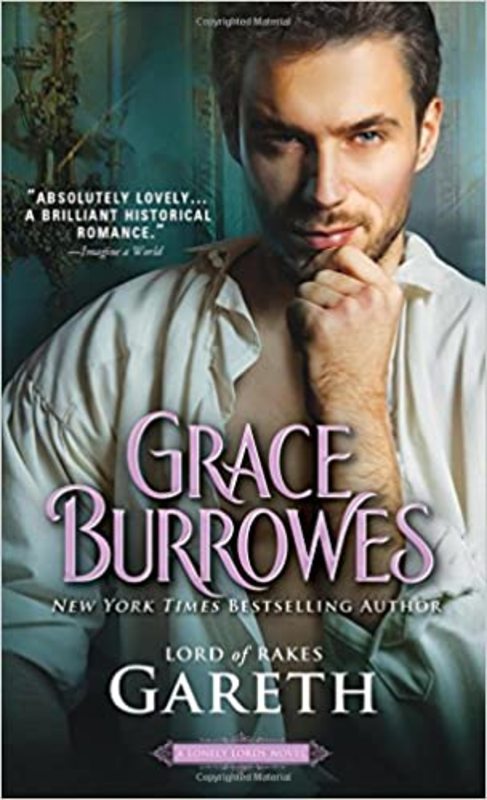 Book cover for "Gareth" by Grace Burrowes