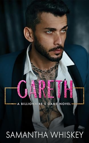 Book cover for "Gareth" by Samantha Whiskey