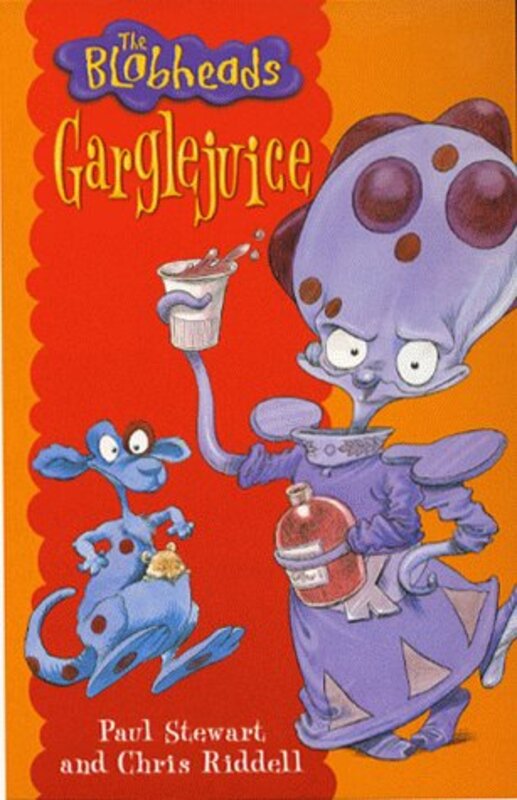 Book cover for "Garglejuice" by Paul Stewart