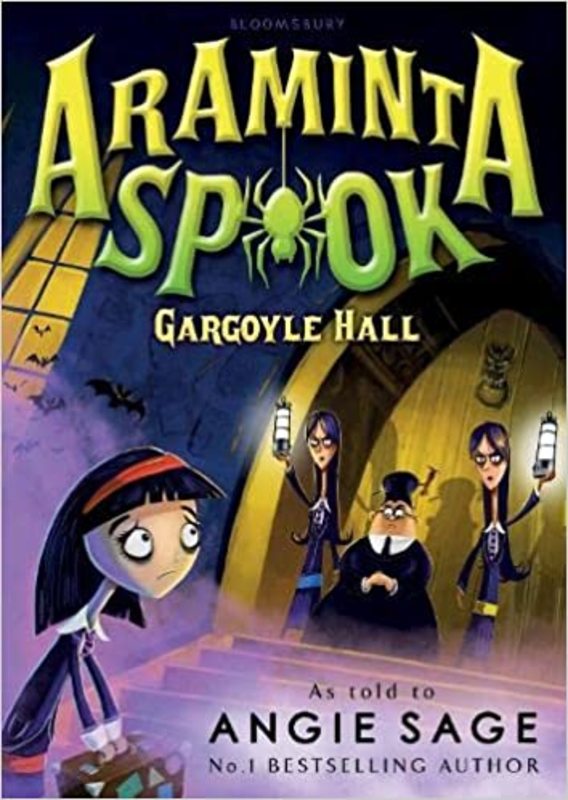 Araminta Spookie book cover