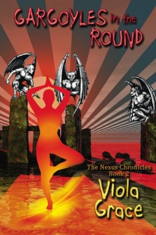 Book cover for "Gargoyles in the Round" by Viola Grace