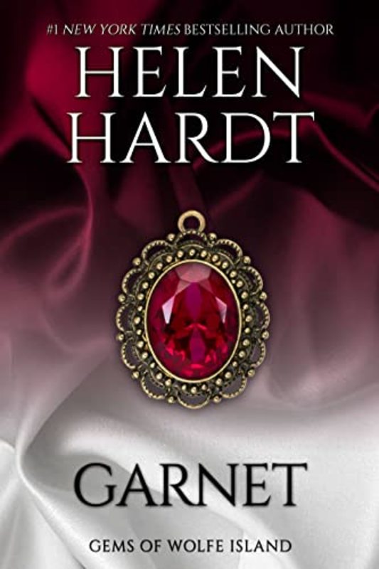 Book cover for "Garnet" by Helen Hardt