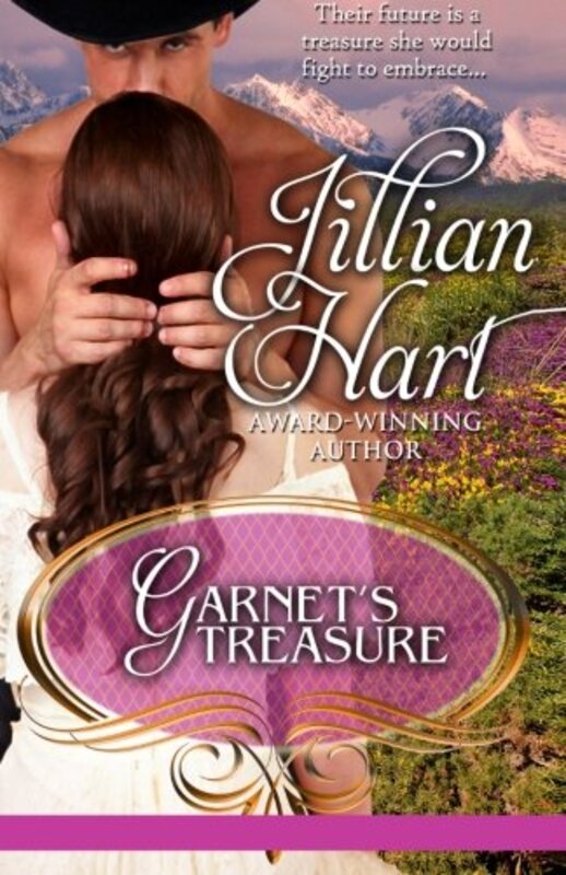 Book cover for "Garnet's Treasure" by Jillian Hart