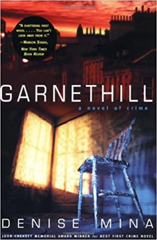 Book cover for "Garnethill" by Denise Mina