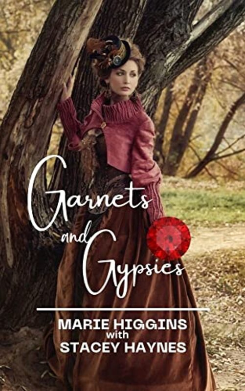 Book cover for "Garnets and Gypsies" by Marie Higgins