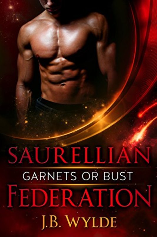 Book cover for "Garnets or Bust" by Joanna Wylde