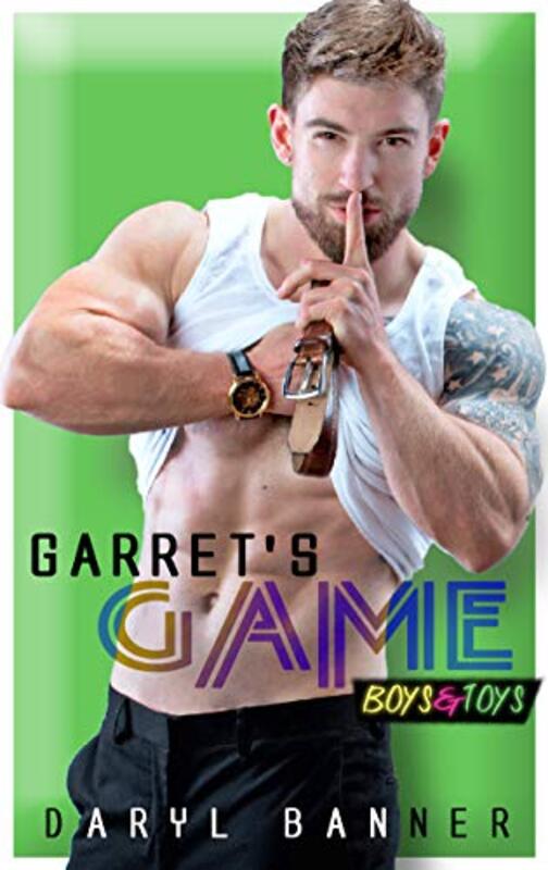 Book cover for "Garret's Game" by Daryl Banner