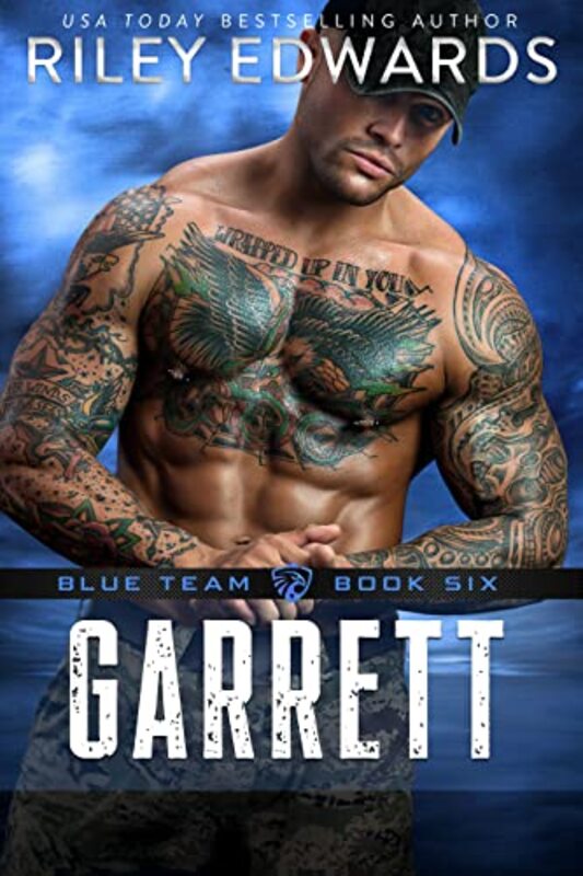 Book cover for "Garrett" by Riley Edwards