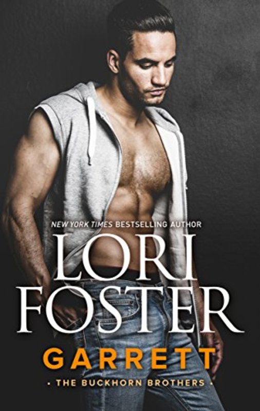 Book cover for "Garrett / Back to Buckhorn" by Lori Foster