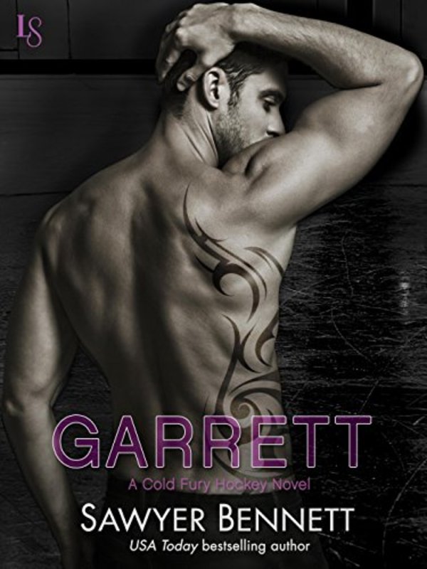 Book cover for "Garrett" by Sawyer Bennett