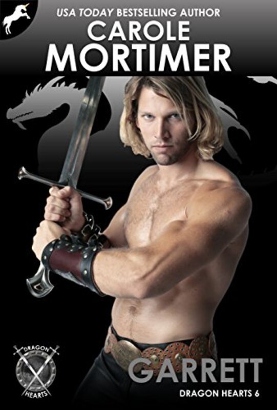 Book cover for "Garrett" by Carole Mortimer