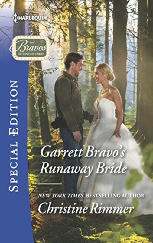Book cover for "Garrett Bravo's Runaway Bride" by Christine Rimmer